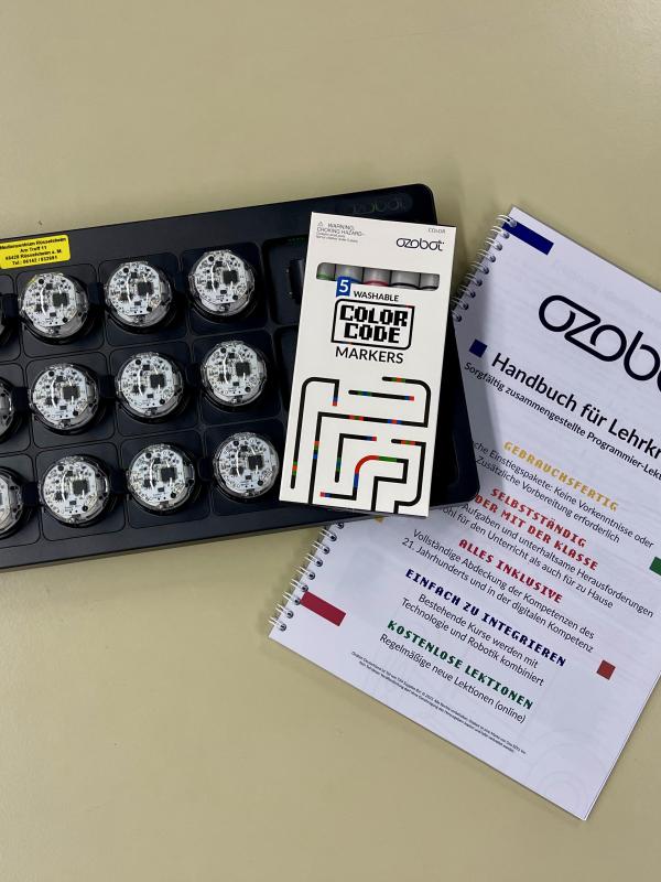 Ozobot Bit – Programmieren ab der Grundschule